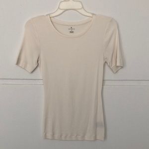 Cream Blouse From Worthington